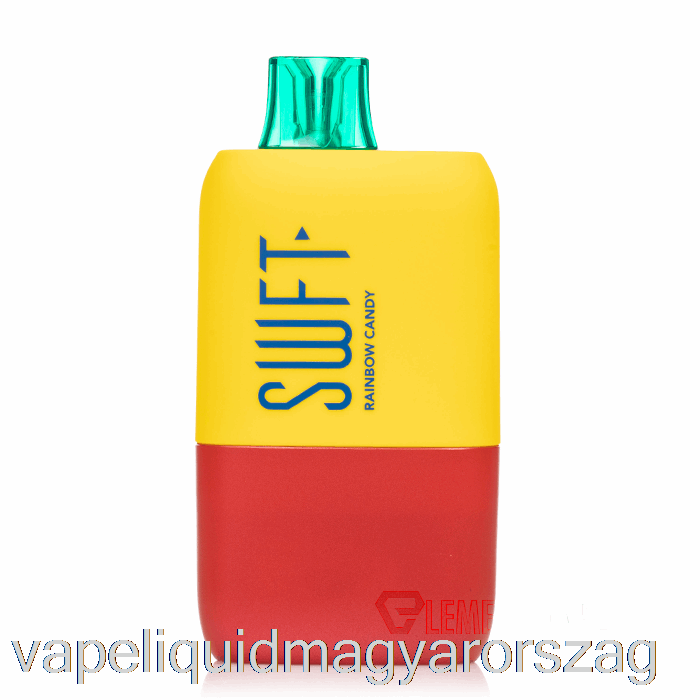 Swft Icon 7500 Intelligens Kijelző Eldobható Szivárványos Cukorka Vape E Cigi